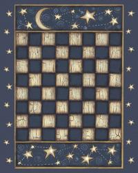 Star Checkerboard | Obraz na stenu
