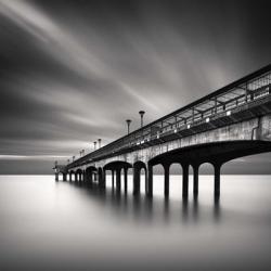 Boscombe Pier | Obraz na stenu