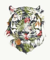 Tropical Tiger | Obraz na stenu