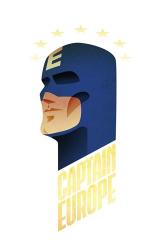 Captain Europe | Obraz na stenu