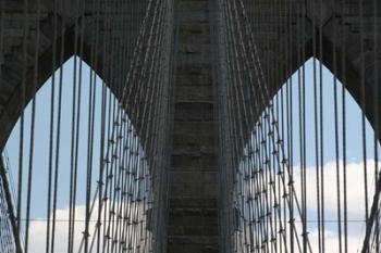 Brooklyn Bridge Cables | Obraz na stenu