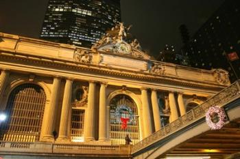 Grand Central Station Christmas | Obraz na stenu