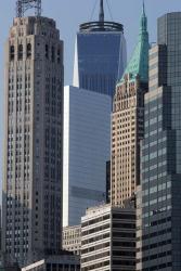 NYC Financial District | Obraz na stenu