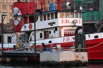 NYFD Fireboat | Obraz na stenu