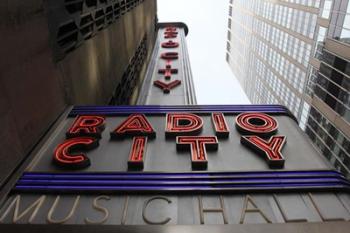 Radio City Music Hall | Obraz na stenu