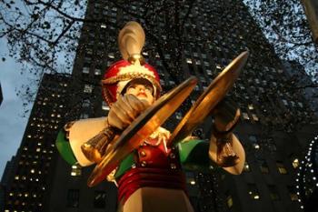 Rockefeller Center Toy Soldier With Cymbals | Obraz na stenu