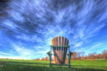 Adirondack Chair Horizontal | Obraz na stenu