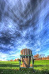 Adirondack Chair Vertical | Obraz na stenu