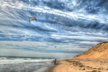 Cape Cod Kite Boarders | Obraz na stenu