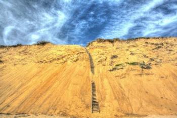 Cape Dune And Stairst | Obraz na stenu