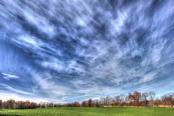 Field And Sky Autumn | Obraz na stenu