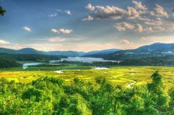 Hudson Highlands Marsh | Obraz na stenu