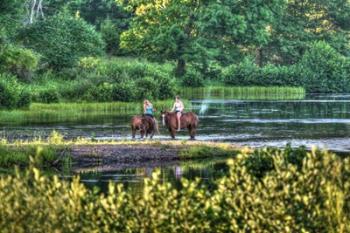 Tillson Pond Riders | Obraz na stenu