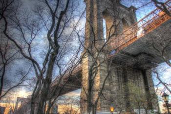Brooklyn Bridge Early Spring | Obraz na stenu