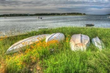 CC Boats And Bulkhead | Obraz na stenu