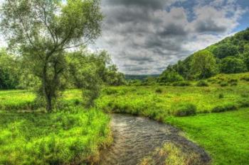 Dutchess County Stream And Meadow | Obraz na stenu