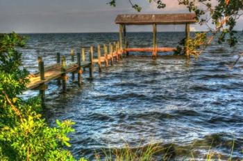 Florida Rustic Pier | Obraz na stenu