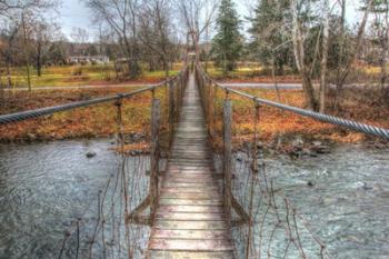 Footbridge | Obraz na stenu