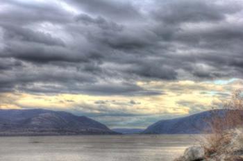 Hudson Highlands Early April | Obraz na stenu