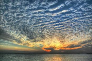 Key West Blue Sunset II | Obraz na stenu
