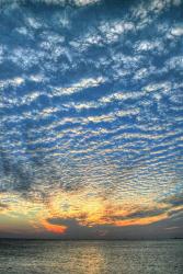 Key West Blue Sunset Vertical | Obraz na stenu