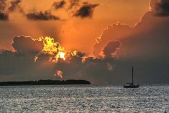 Key West Sunrise IV | Obraz na stenu