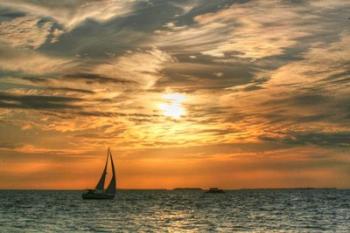 Key West Sunset II | Obraz na stenu