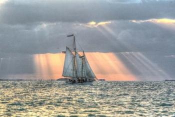 Key West Sunset XV | Obraz na stenu