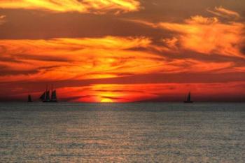 Key West Sunset XVI | Obraz na stenu