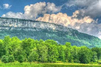 Millbrook Mountain Clouds | Obraz na stenu