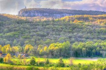 Mohonk Tower Spring | Obraz na stenu