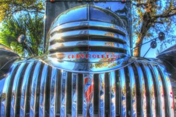 Classic Chevy Truck Grill | Obraz na stenu