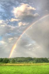 Rainbow Vertical | Obraz na stenu