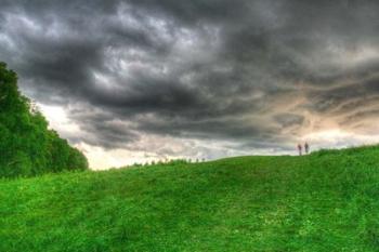 Storm Cloud Hill | Obraz na stenu