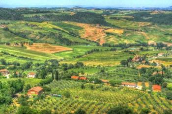 Tuscan Grand View | Obraz na stenu