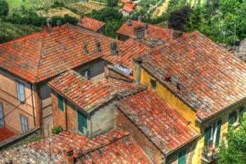 Tuscan Roofs | Obraz na stenu