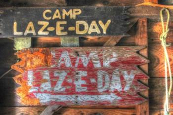 Camp Laz-E-Day | Obraz na stenu