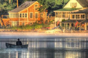 Early Morning on the Lake | Obraz na stenu