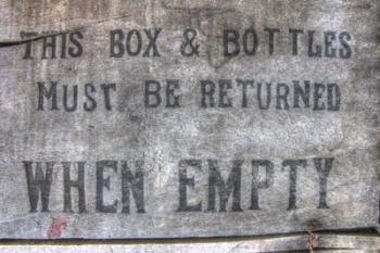 Return When Empty Box | Obraz na stenu