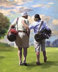 Golfing Buddies | Obraz na stenu