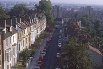 London Row of Houses | Obraz na stenu