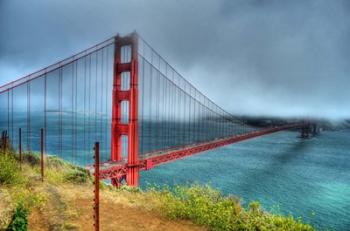 Golden Gate | Obraz na stenu