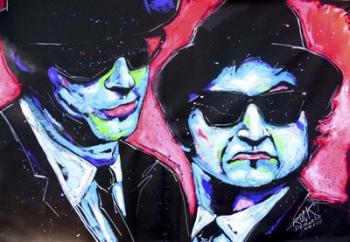 Blues Bros 1 | Obraz na stenu