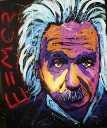Einstein New 1 | Obraz na stenu