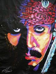 Jack Sparrow | Obraz na stenu