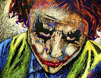Joker Dripped 1 | Obraz na stenu