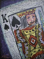 King Spades 1 | Obraz na stenu