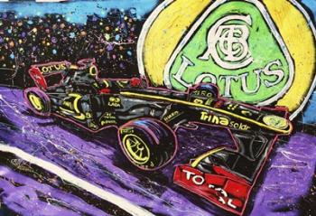 Lotus Race Car | Obraz na stenu