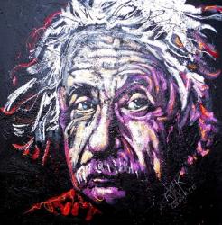 New Einstein 2 | Obraz na stenu