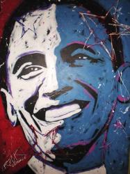 Obama Painting 1 | Obraz na stenu